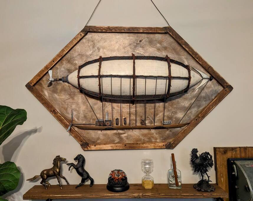 Cozy Af Steel-Rose Studio Tampa Extérieur photo