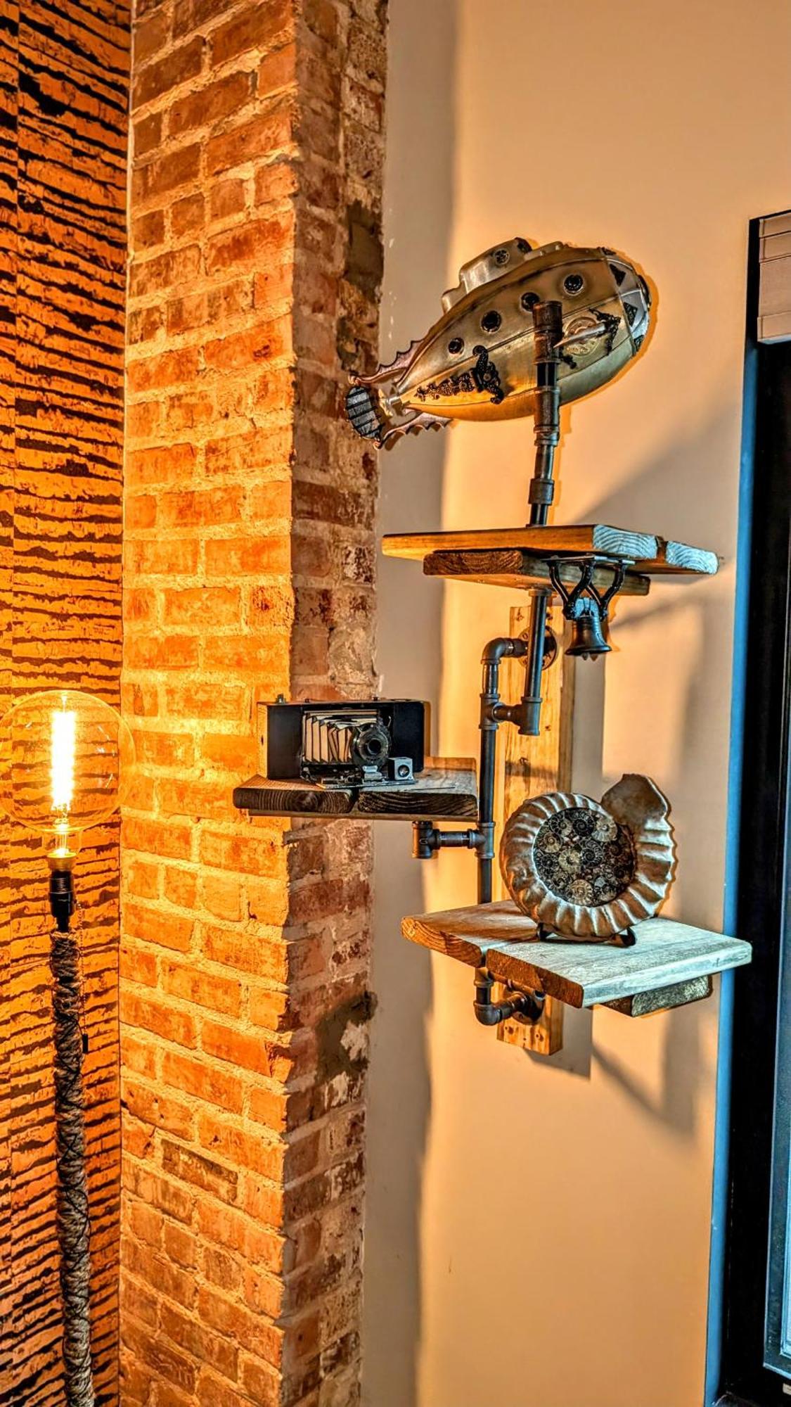 Cozy Af Steel-Rose Studio Tampa Extérieur photo