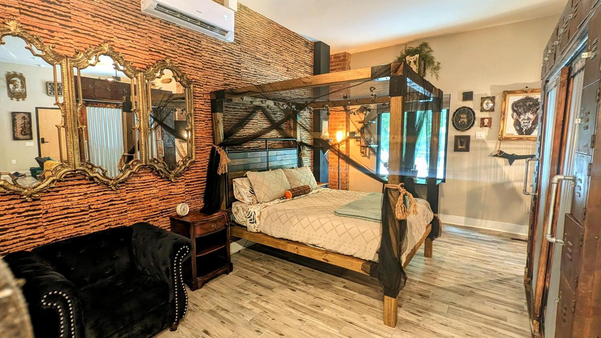Cozy Af Steel-Rose Studio Tampa Extérieur photo