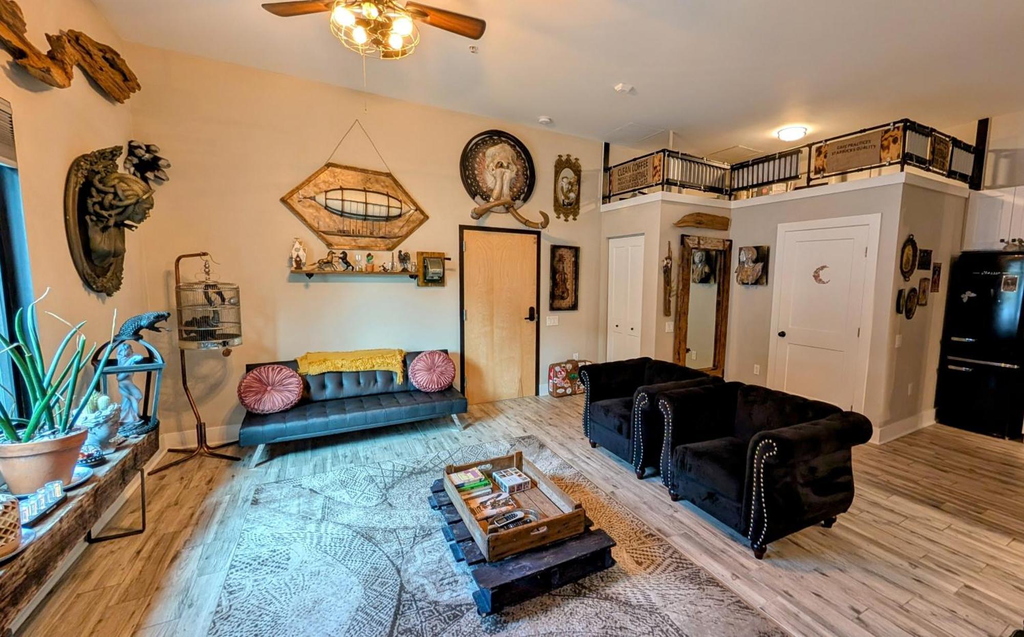 Cozy Af Steel-Rose Studio Tampa Extérieur photo